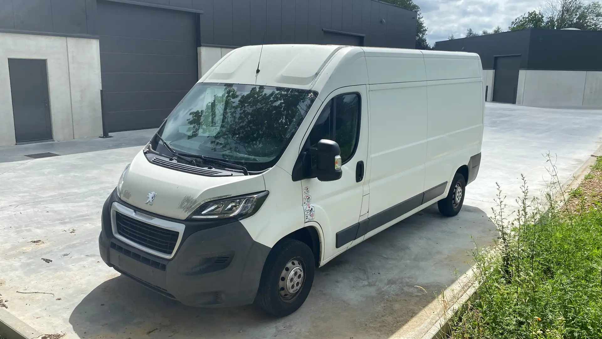 Peugeot Boxer ✅ HDi 333 L3H2 * Motor defect * Blanco - 1