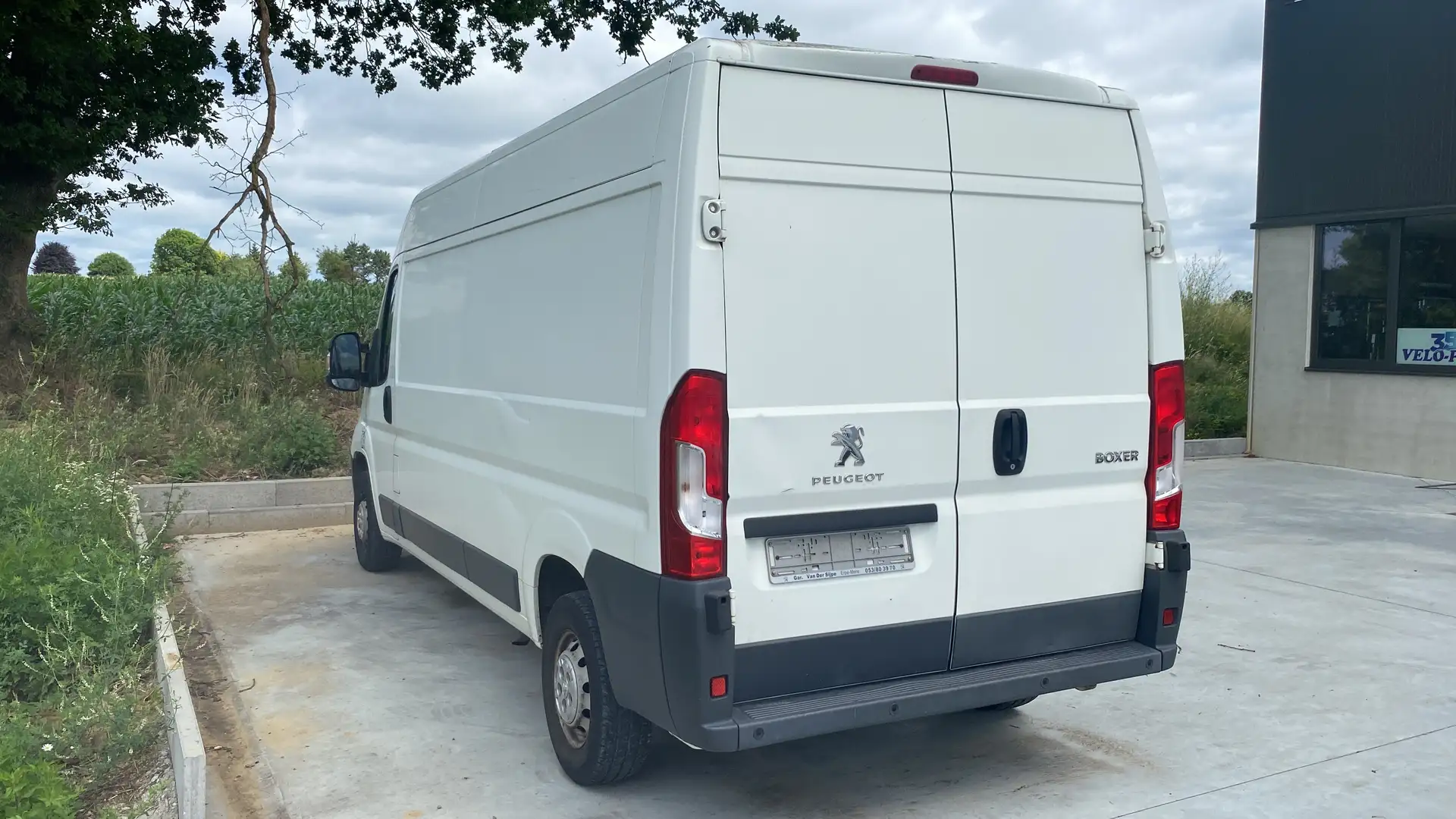 Peugeot Boxer ✅ HDi 333 L3H2 * Motor defect * Blanco - 2