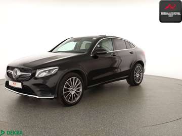 GLC 220 d 4M Coupe AMG BURMESTER,DISTRO,KEYLESS