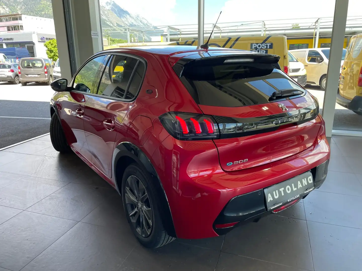 Peugeot 208 E 208 Allure Rot - 2