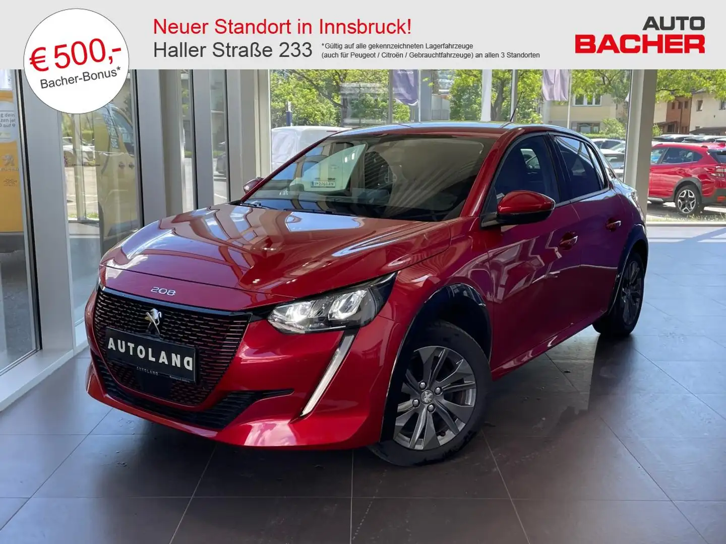 Peugeot 208 E 208 Allure Rot - 1