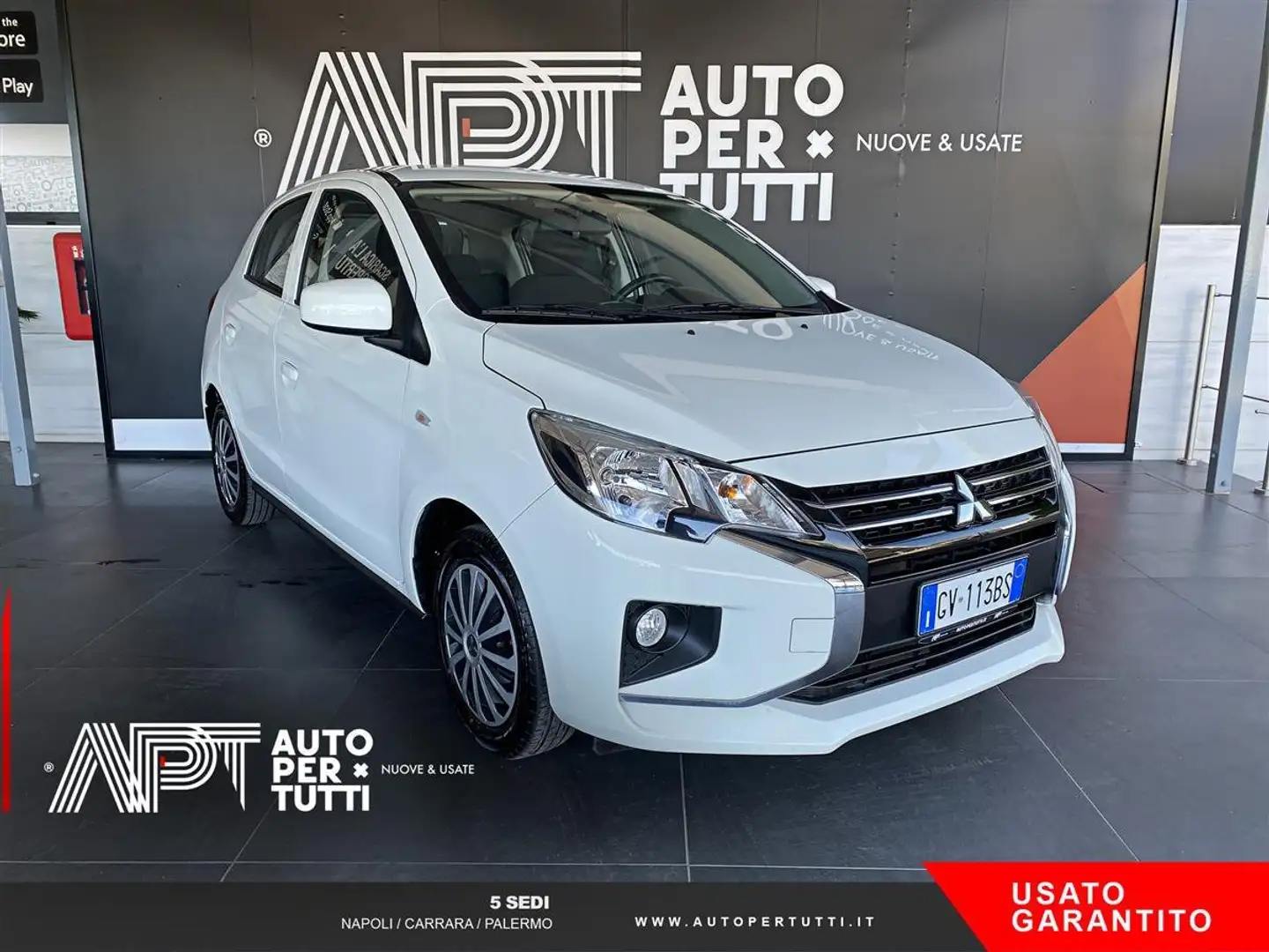 Mitsubishi Space Star Space Star 1.2 Invite Bianco - 2
