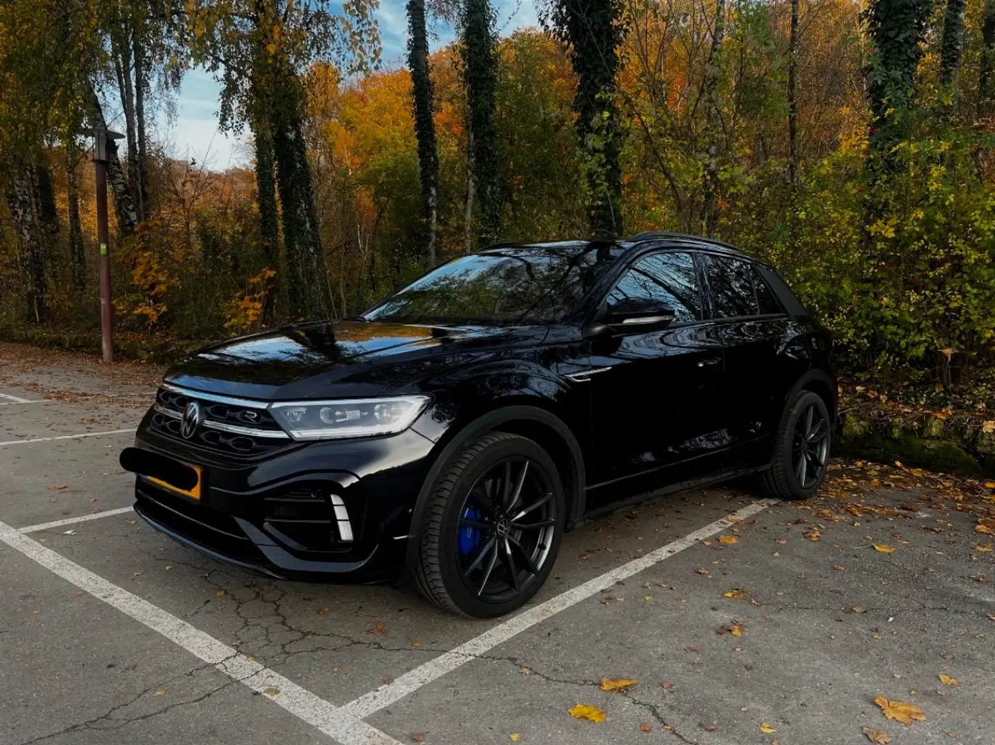 Volkswagen T-Roc T-Roc 2.0 TSI OPF 4MOTION DSG R Noir - 1