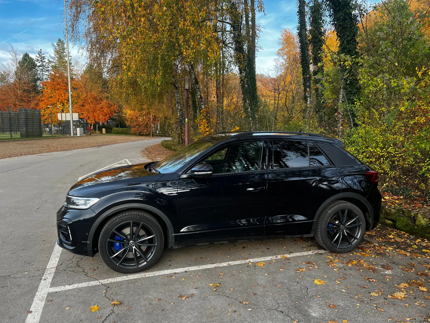 Volkswagen T-Roc T-Roc 2.0 TSI OPF 4MOTION DSG R Noir - 2