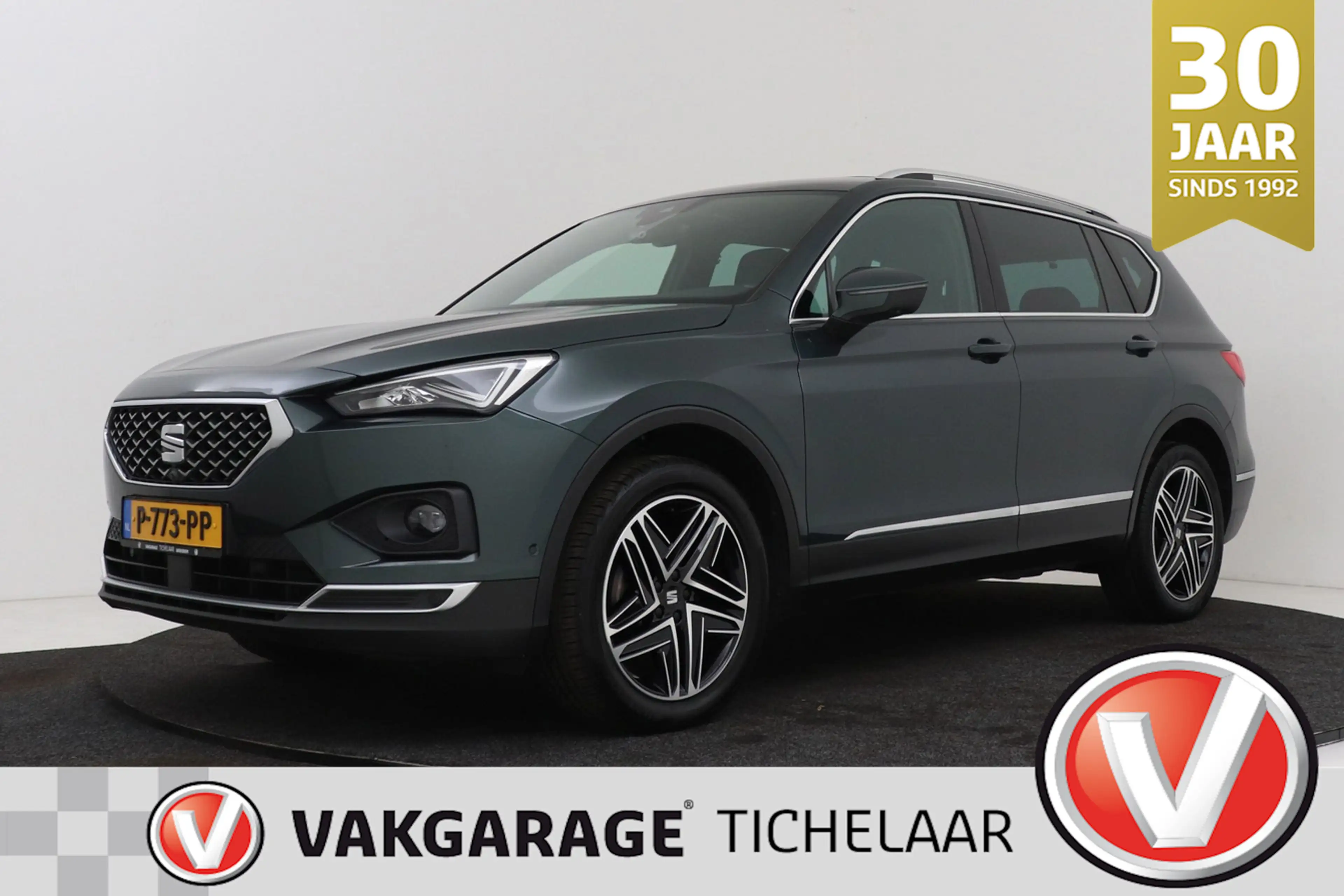 SEAT Tarraco 1.5 TSI FR 7p. | Trekhaak | CarPlay | Digital Cock