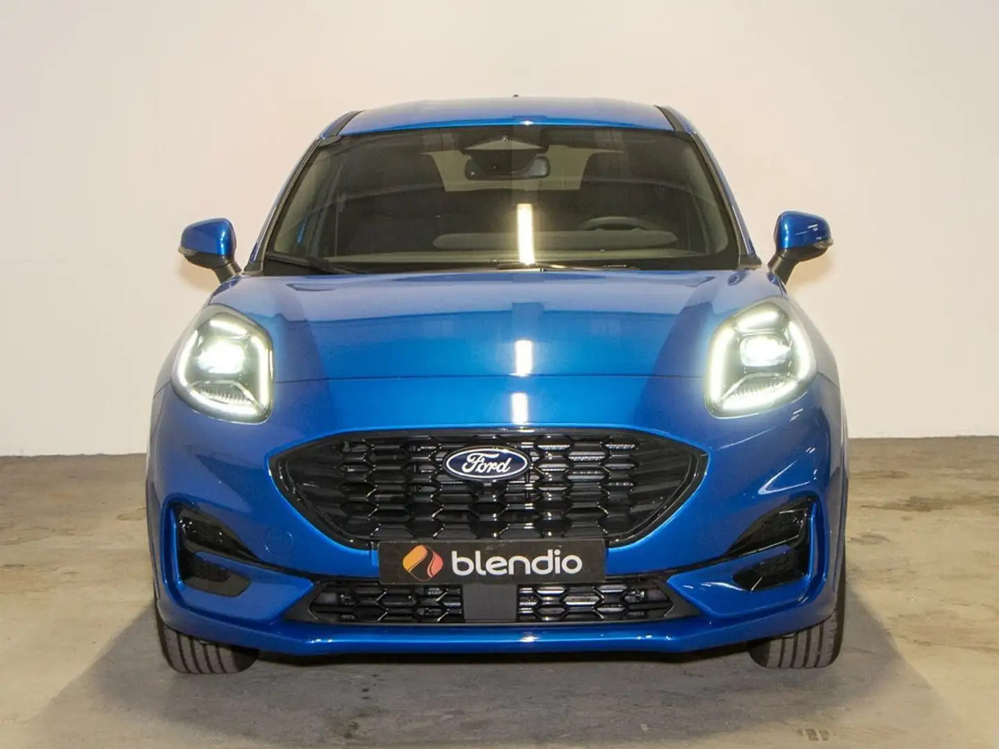 Ford Puma 1.0 ECOBOOST 92KW MHEV ST-LINE 125CV 5P Azul - 2