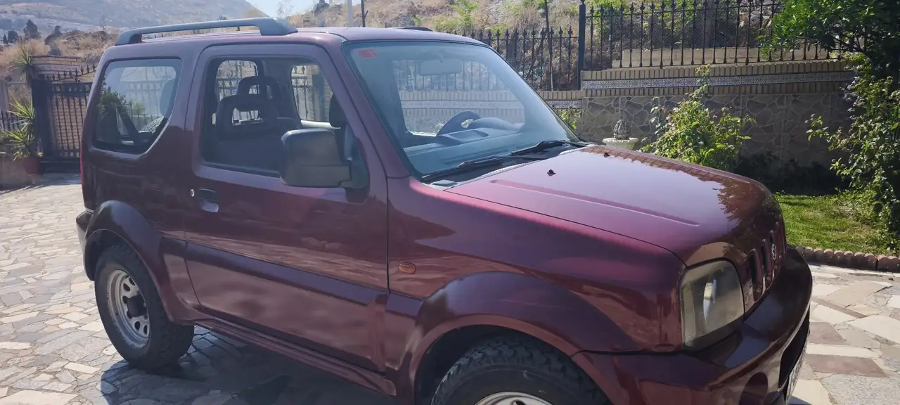 Suzuki Jimny 1.3 JLX Techo Metálico, foto 4