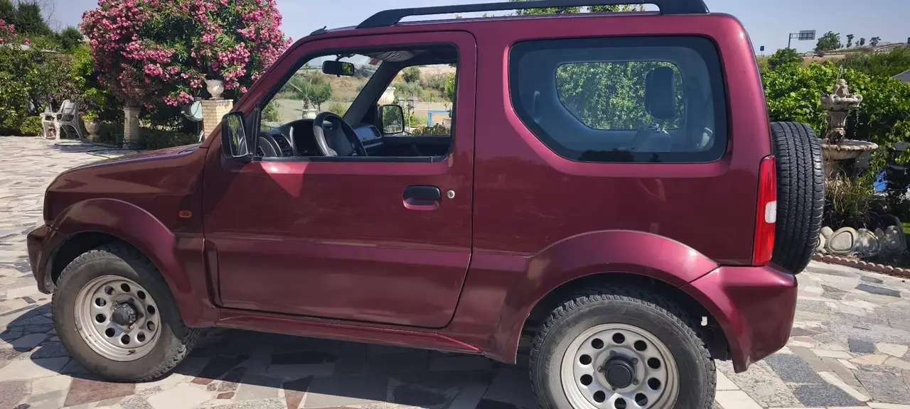Suzuki Jimny 1.3 JLX Techo Metálico, foto 6