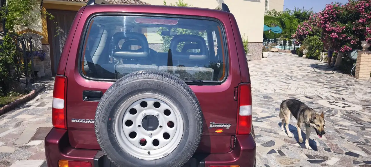 Suzuki Jimny 1.3 JLX Techo Metálico, foto 5