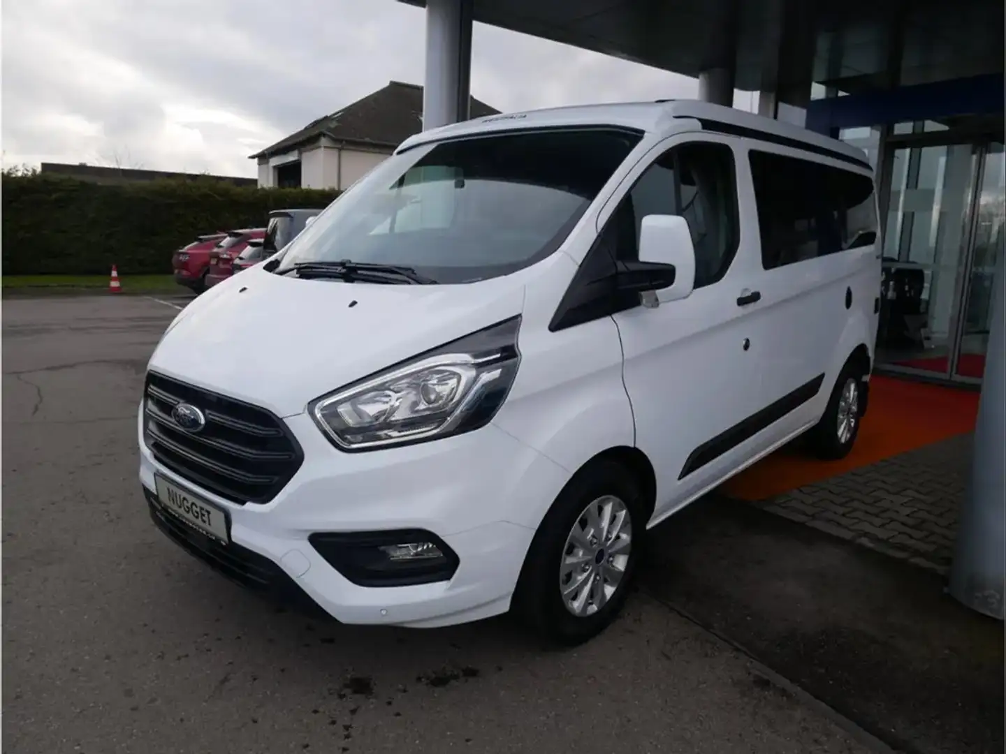 Ford Transit Custom Nugget Trend 2.0 TDCi 150 Auto. Blanc - 1