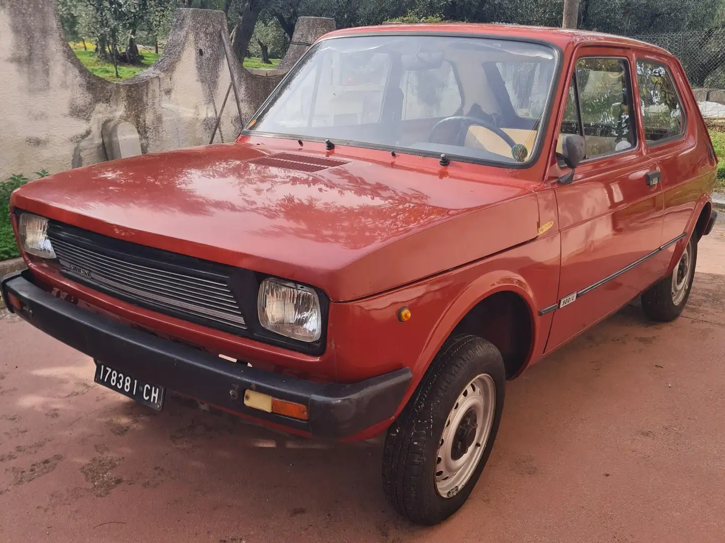 Fiat 127 127 3p 0.9 L - 2