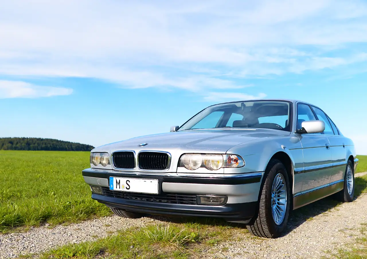 BMW E38 728i Facelift Top Zustand, foto 6