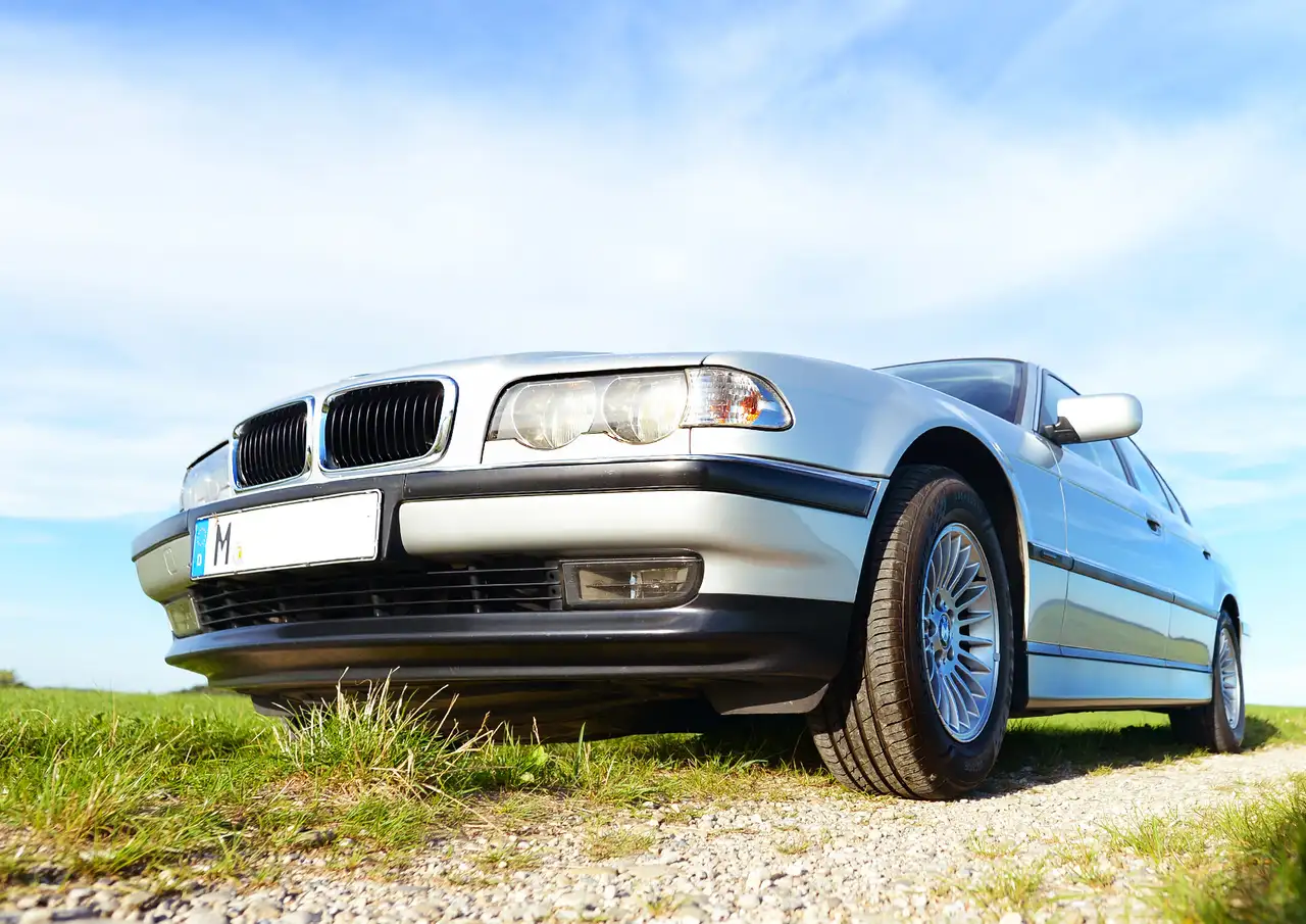 BMW E38 728i Facelift Top Zustand, foto 4