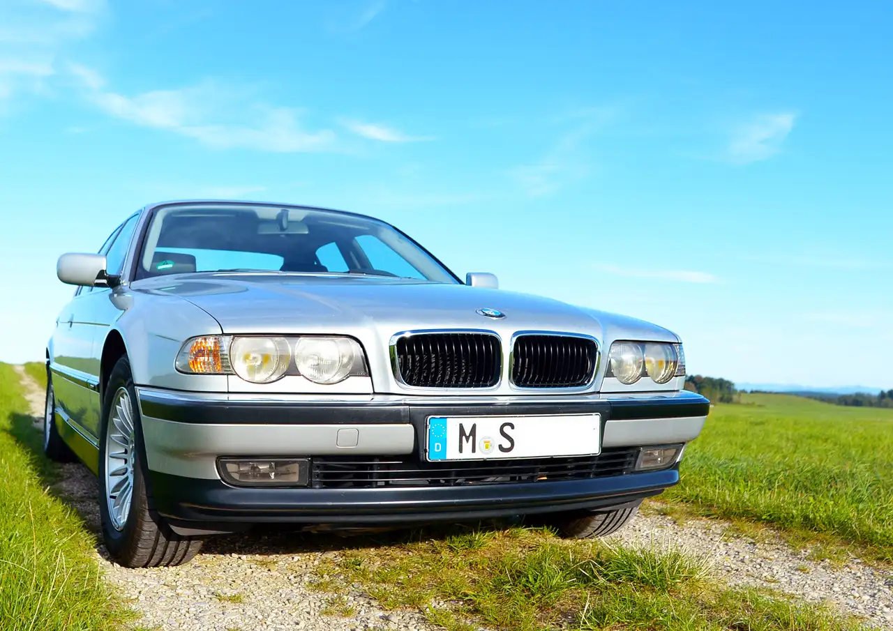 BMW E38 728i Facelift Top Zustand, foto 7