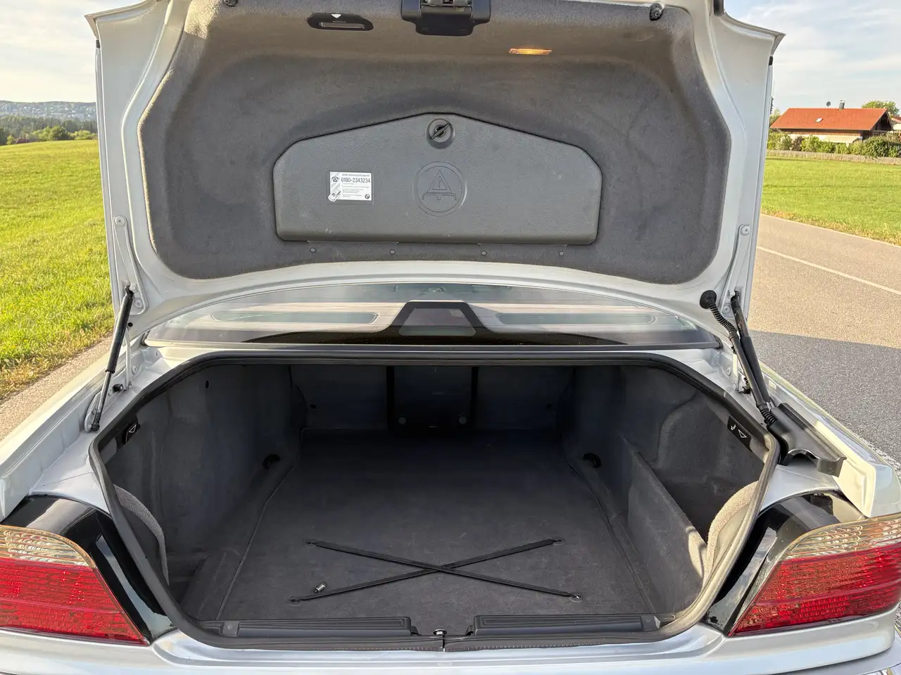 BMW E38 728i Facelift Top Zustand, foto 9
