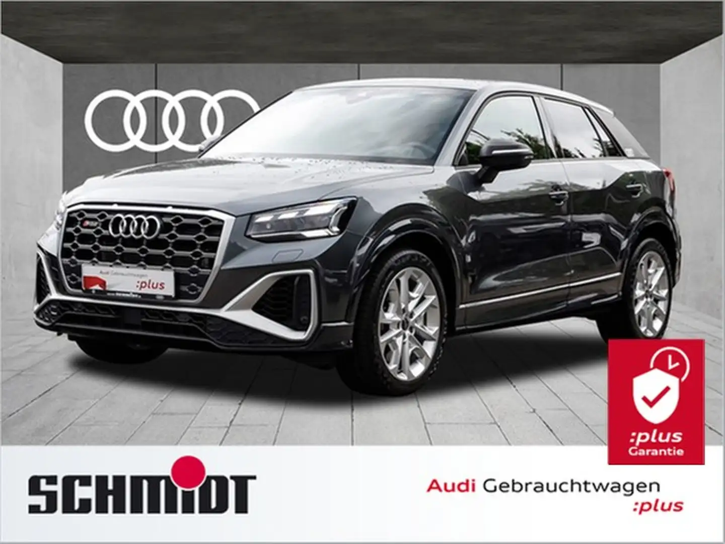 Audi SQ2 TFSI quattro Matrix LED Navi+ AHK ACC Smartphon... Gris - 1