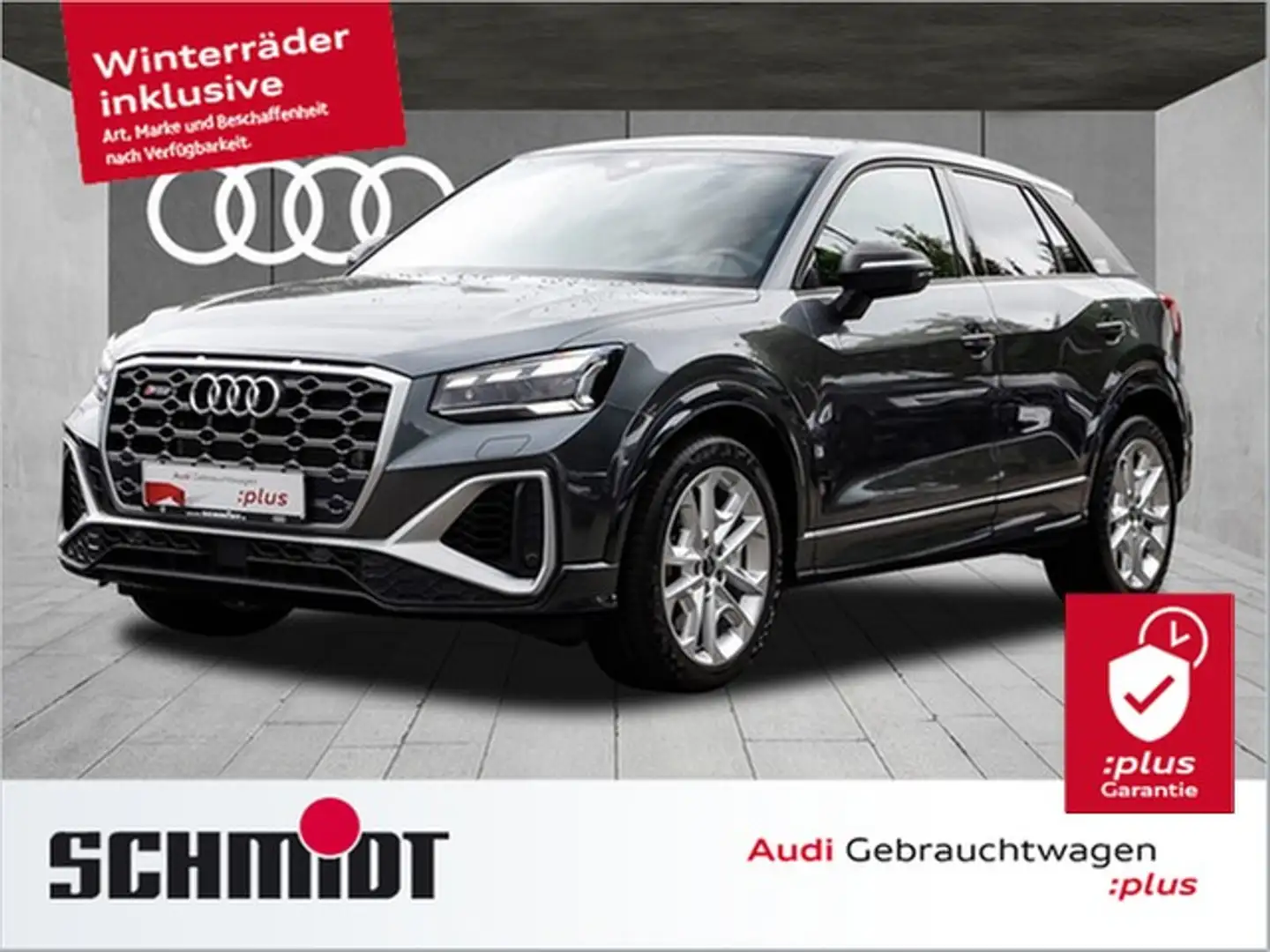 Audi SQ2 TFSI quattro Matrix LED Navi+ AHK ACC Smartphon... Gris - 1