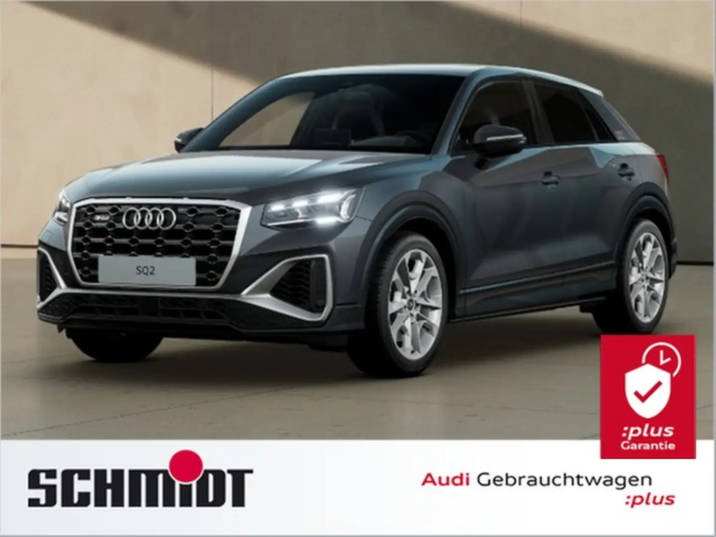Audi SQ2 TFSI quattro Matrix LED Navi+ AHK ACC Smartphon... Grau - 1
