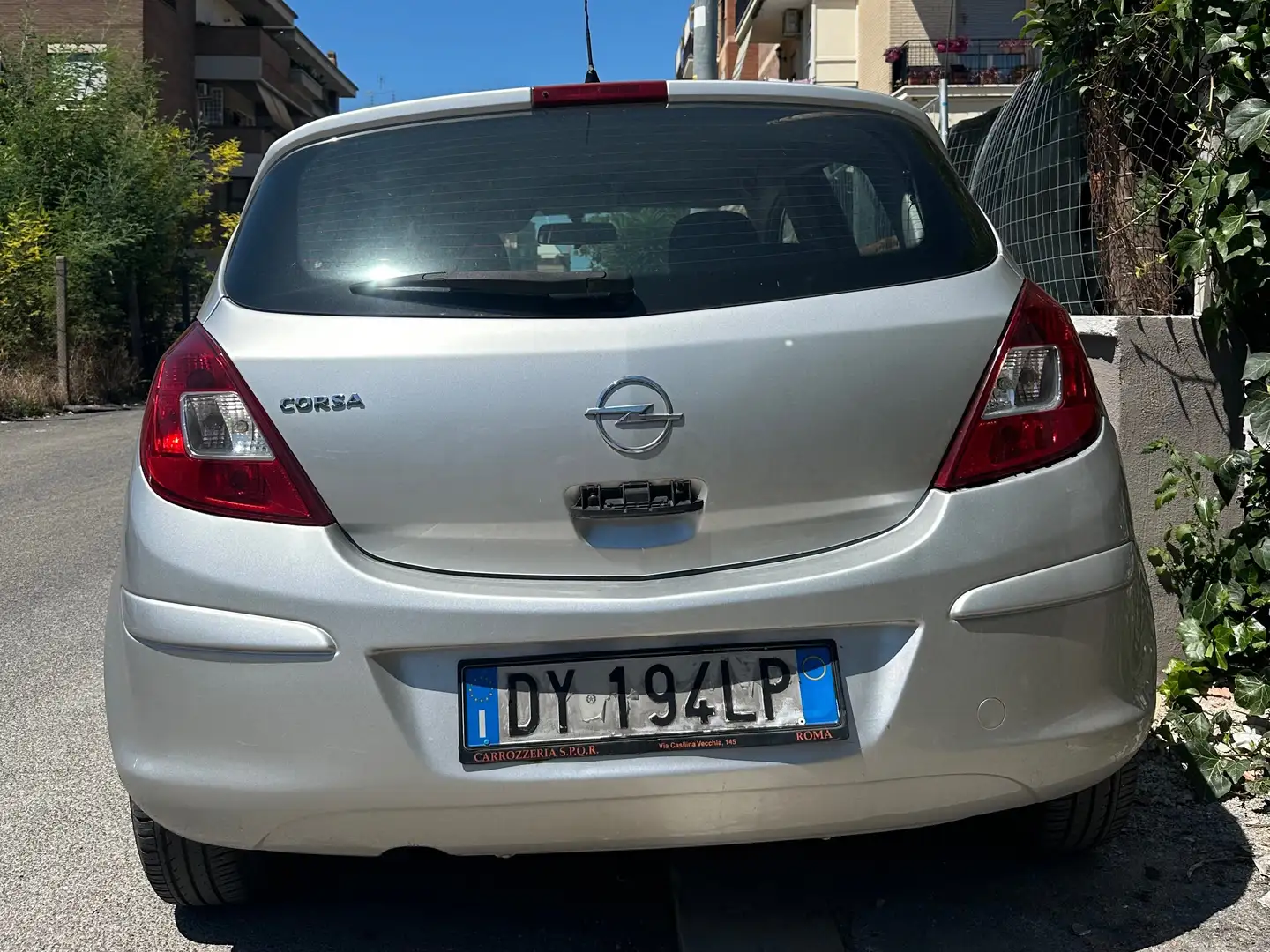 Opel Corsa 1200 benzina Grigio - 1
