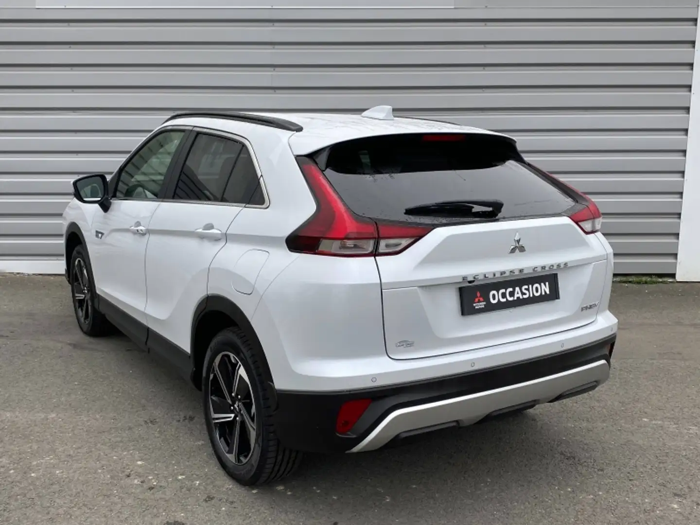 Mitsubishi Eclipse Cross 2.4 MIVEC PHEV 188ch Business 4WD 2023 Blanc - 2