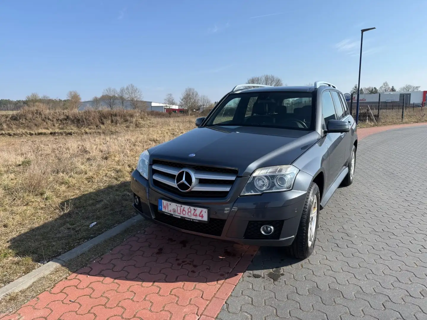 Mercedes-Benz GLK 300 GLK GLK 300 4Matic Grau - 1
