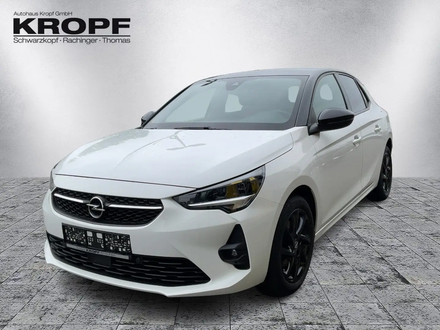 Opel Corsa F 1.2 Turbo GS Line LED+SHZ+Fernlichtass. Weiß - 2