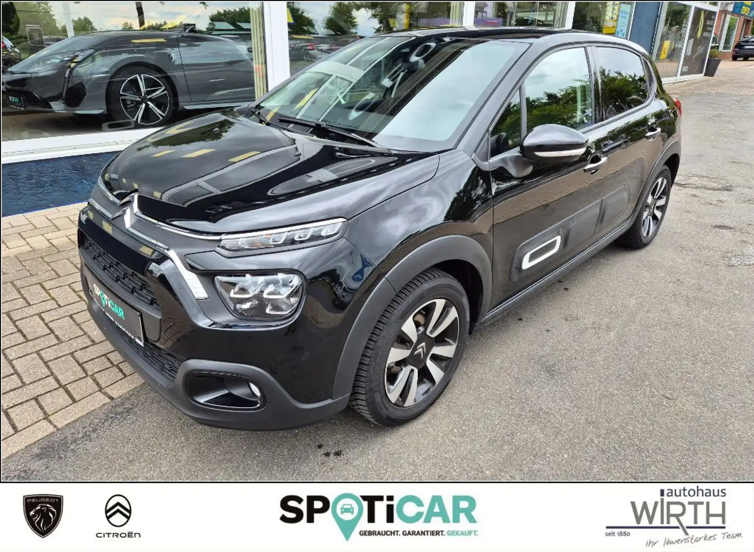 Citroen C3 MAX 110 EAT6 NAVI+KAMERA+KEYLESS Schwarz - 1