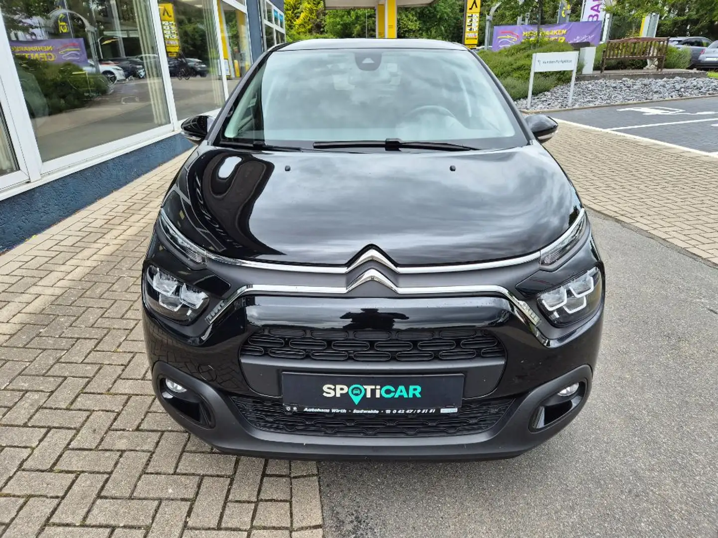 Citroen C3 MAX 110 EAT6 NAVI+KAMERA+KEYLESS Schwarz - 2