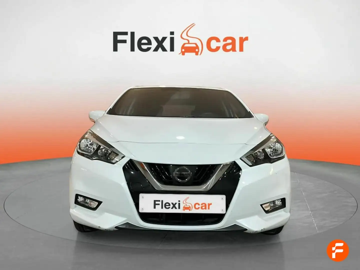 Nissan Micra IG-T Acenta 92 Blanco - 2