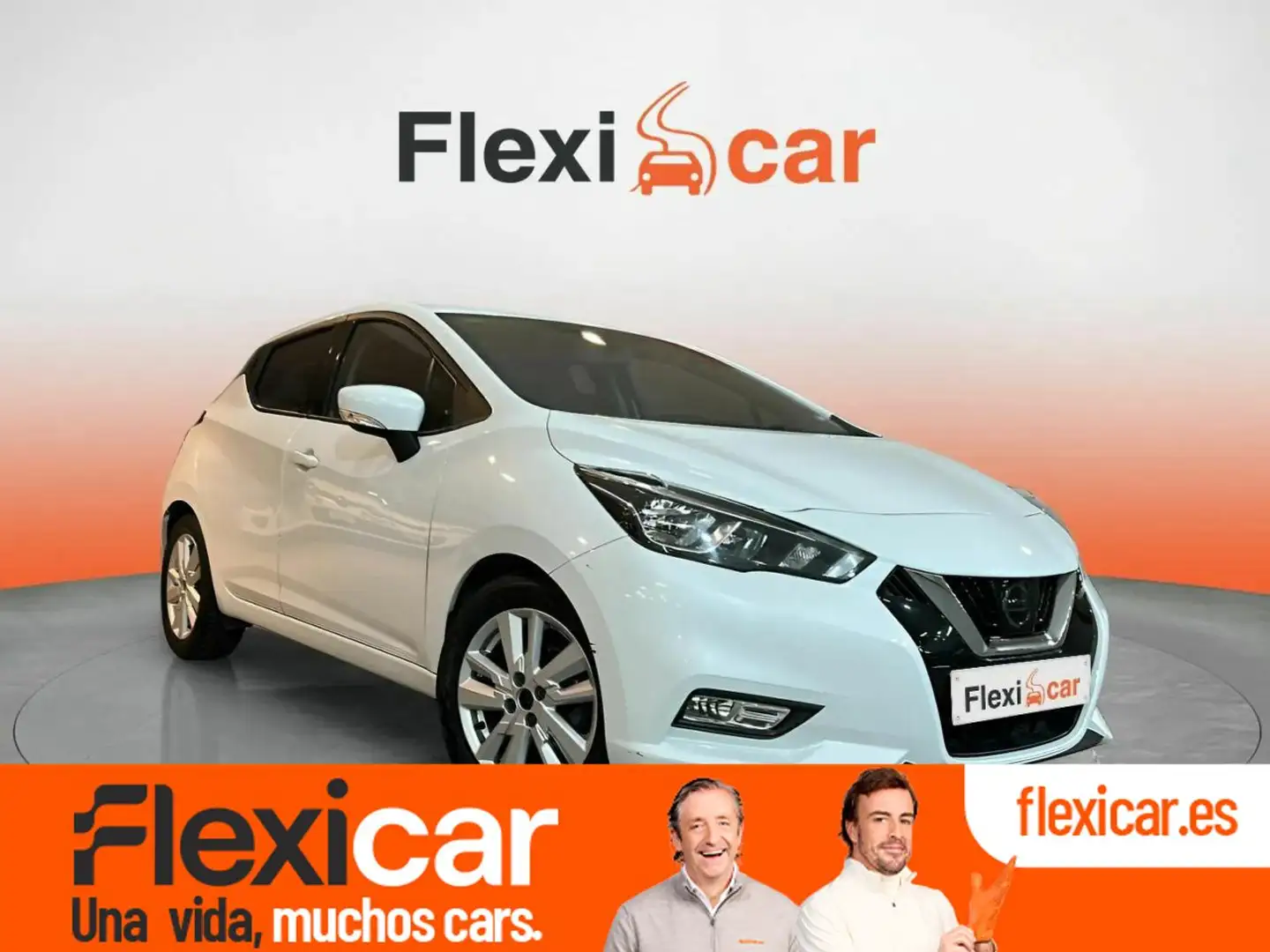 Nissan Micra IG-T Acenta 92 Blanco - 1