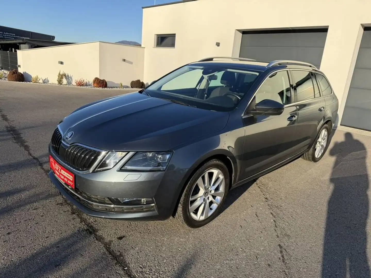 Skoda Octavia Combi Style/LED/NAVI/ACC Grau - 1