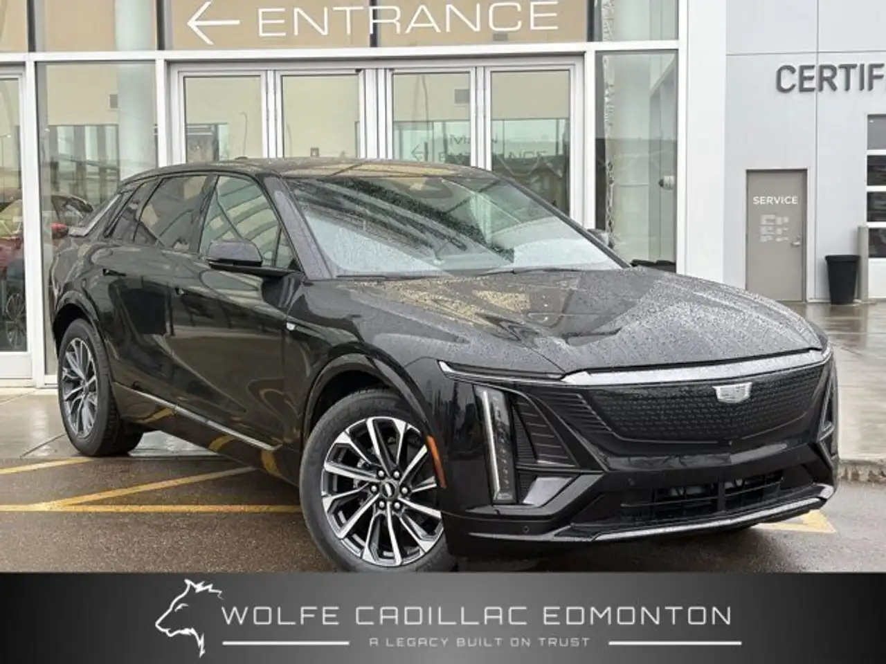 2026 Cadillac Lyriq