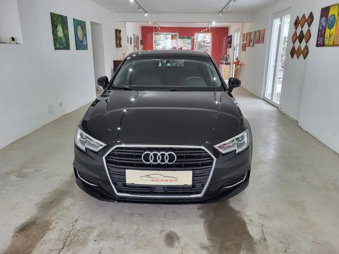 Audi A3 A3 SB 1,6 TDI S-tronic design *3 Jahre Garantie Schwarz - 2