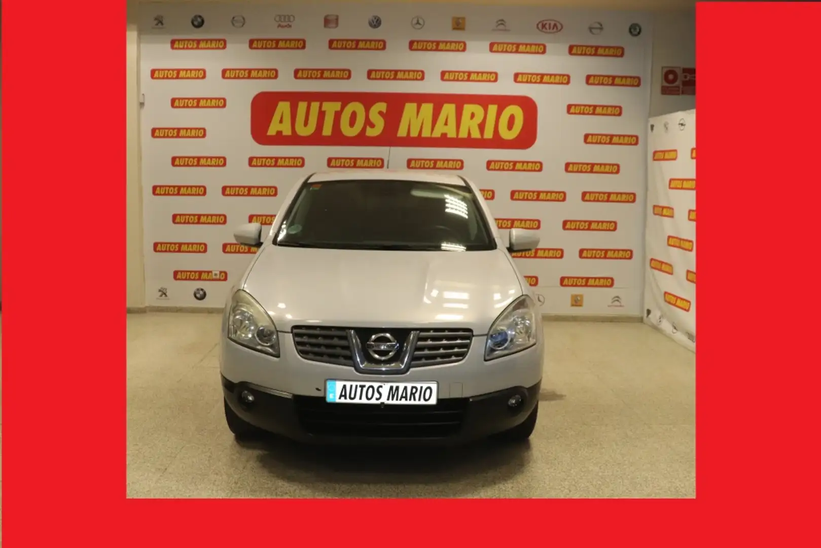 Nissan Qashqai 2.0 Acenta 4x2 Gris - 1