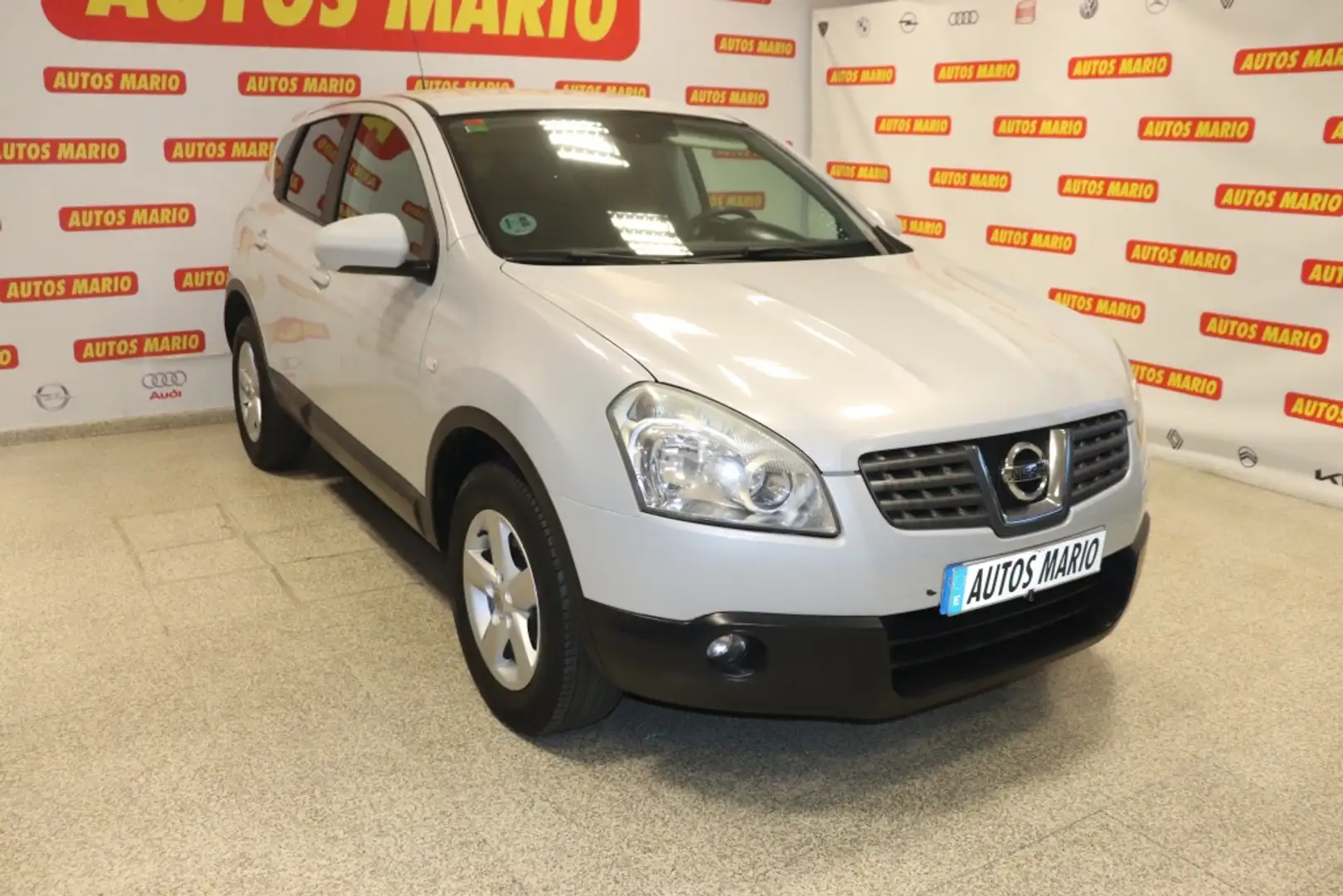 Nissan Qashqai 2.0 Acenta 4x2 Gris - 2