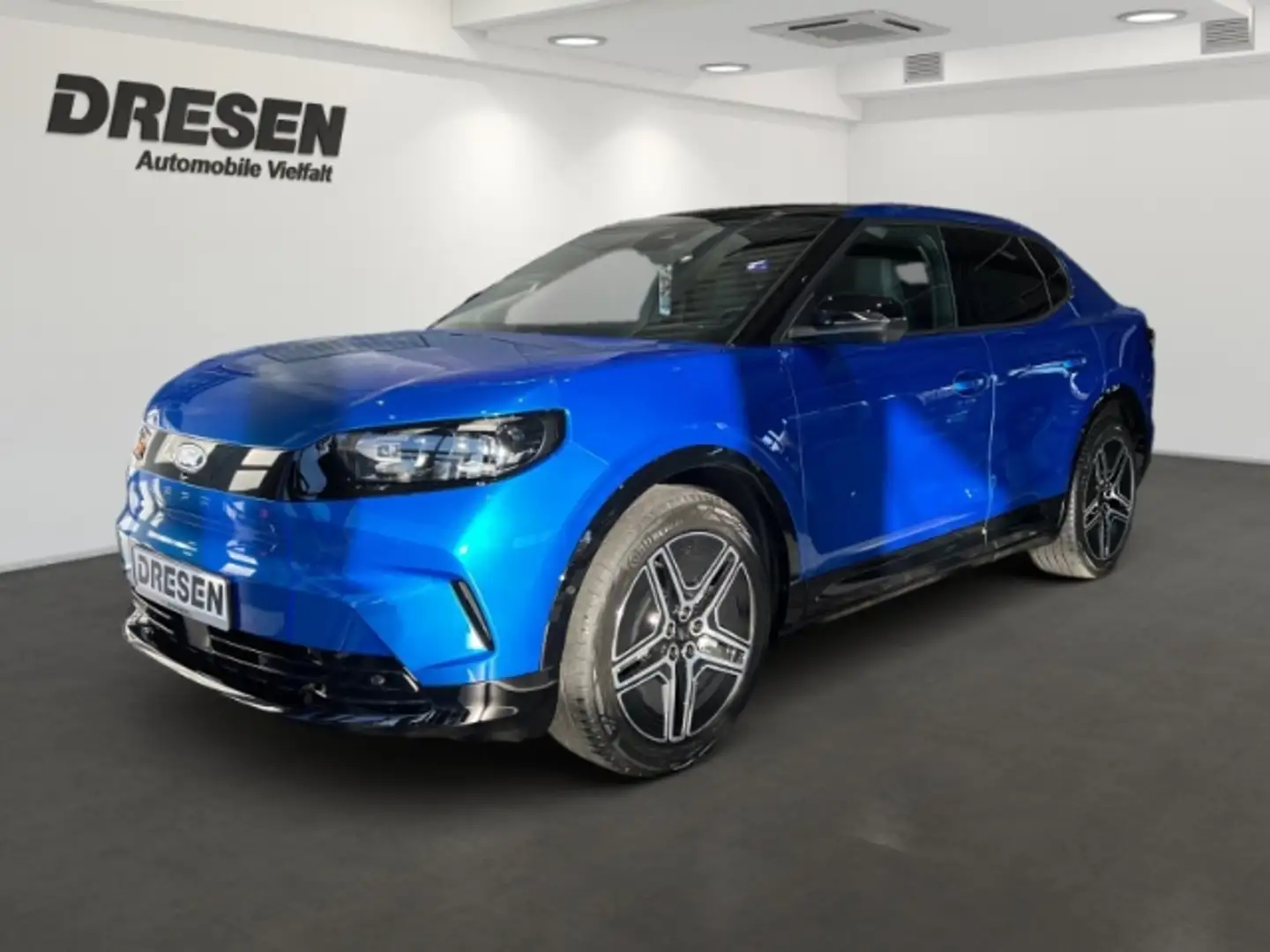 Ford Capri Premium RWD EXTENDED RANGE Panorama+LED Blau - 1