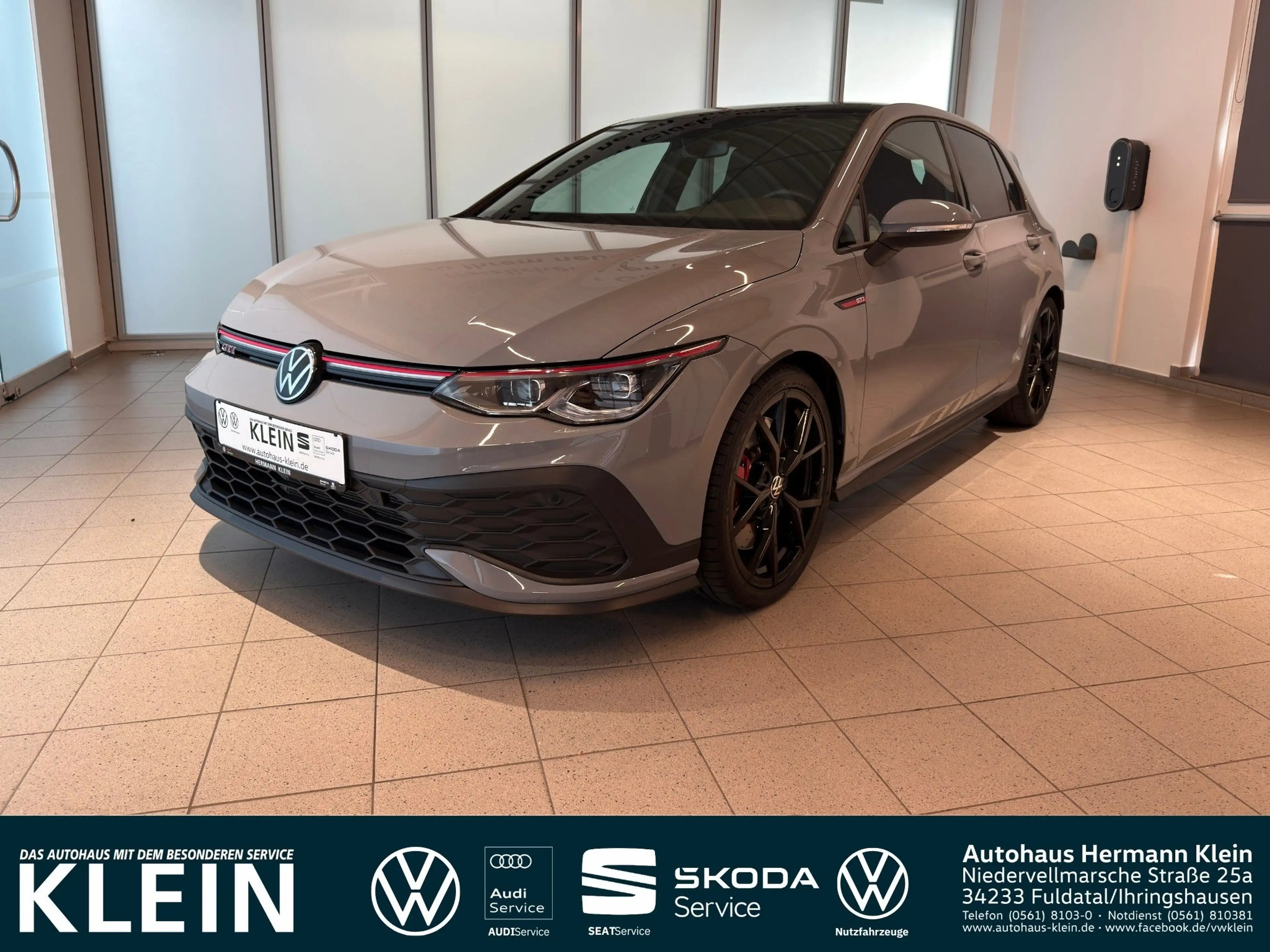 Volkswagen Golf GTI VIII 2.0 TSI Clubsport