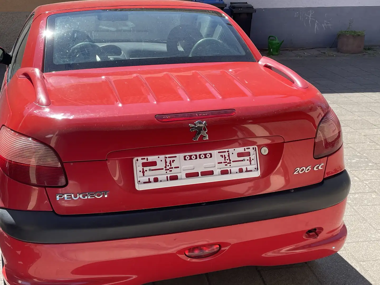 Peugeot 206 CC 135 - 2