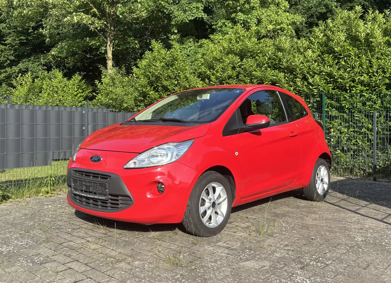 Ford Ka/Ka+ Trend Rot - 1