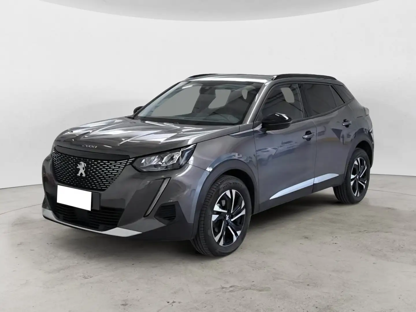 Peugeot 2008 2008 BlueHDi 110 S&S Allure FINO A TRE 3 ANNI DI Grijs - 1