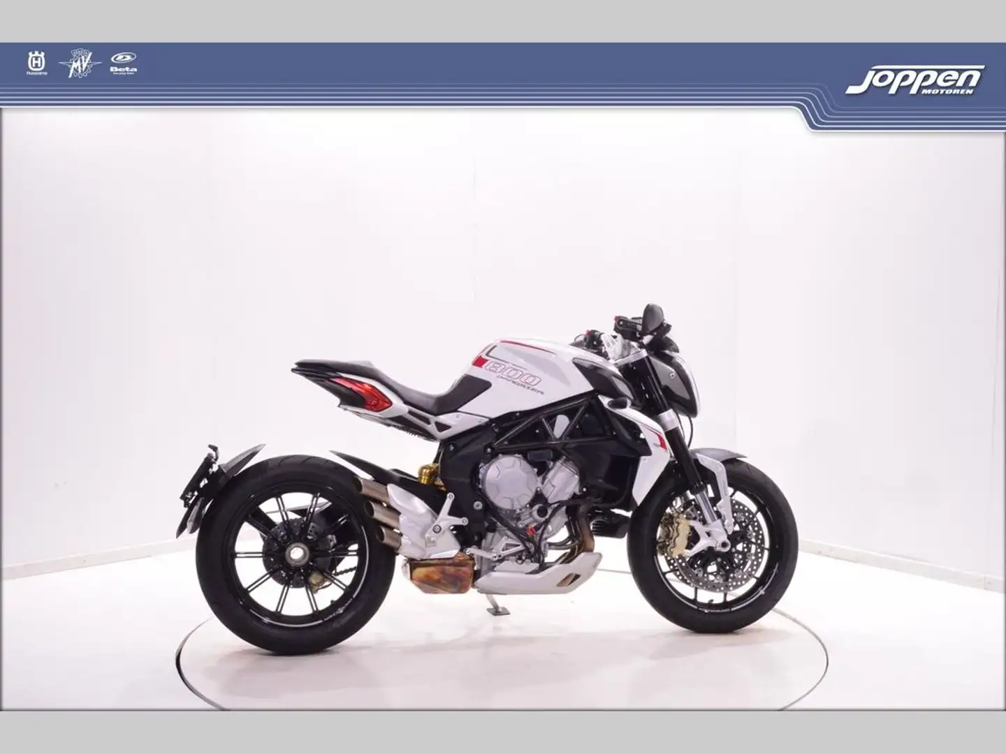 MV Agusta Dragster dragster800 eas abs Wit - 1