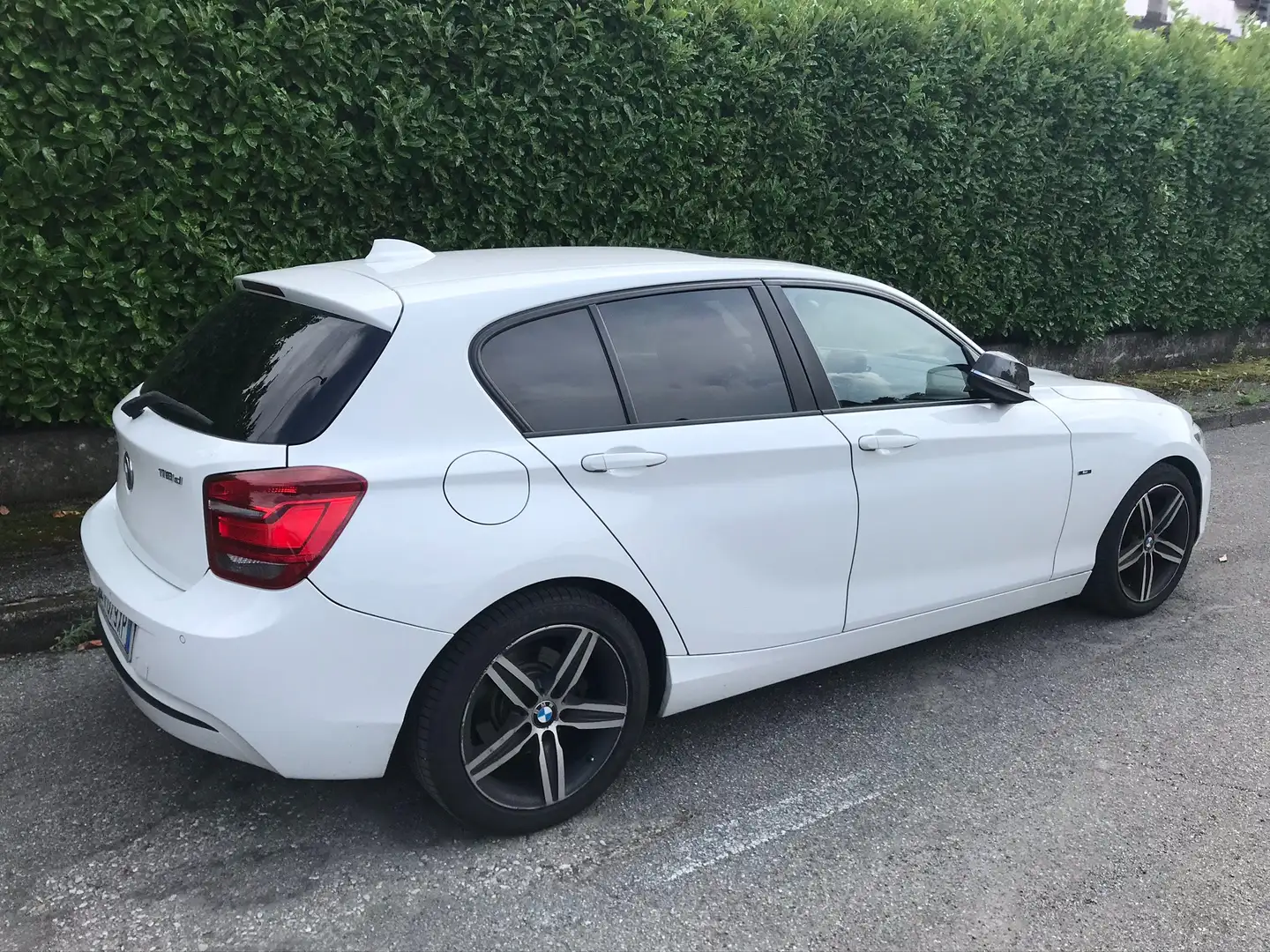 BMW 118 Serie 1 F/20-21 2011 118d 5p Sport Bianco - 2