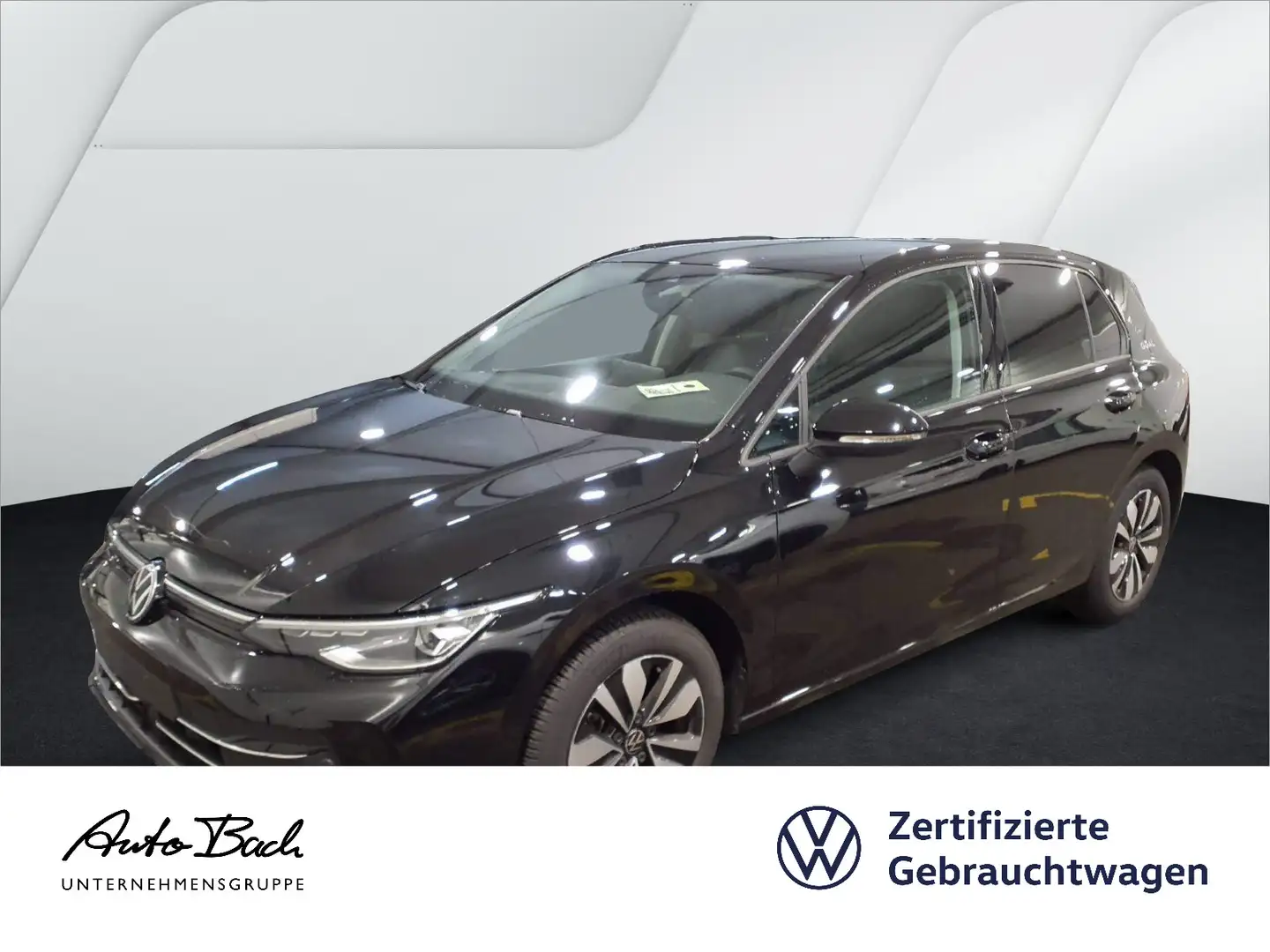 Volkswagen Golf VIII 2.0 TDI DSG Goal, AHK, Navi, LED, Rück Schwarz - 1