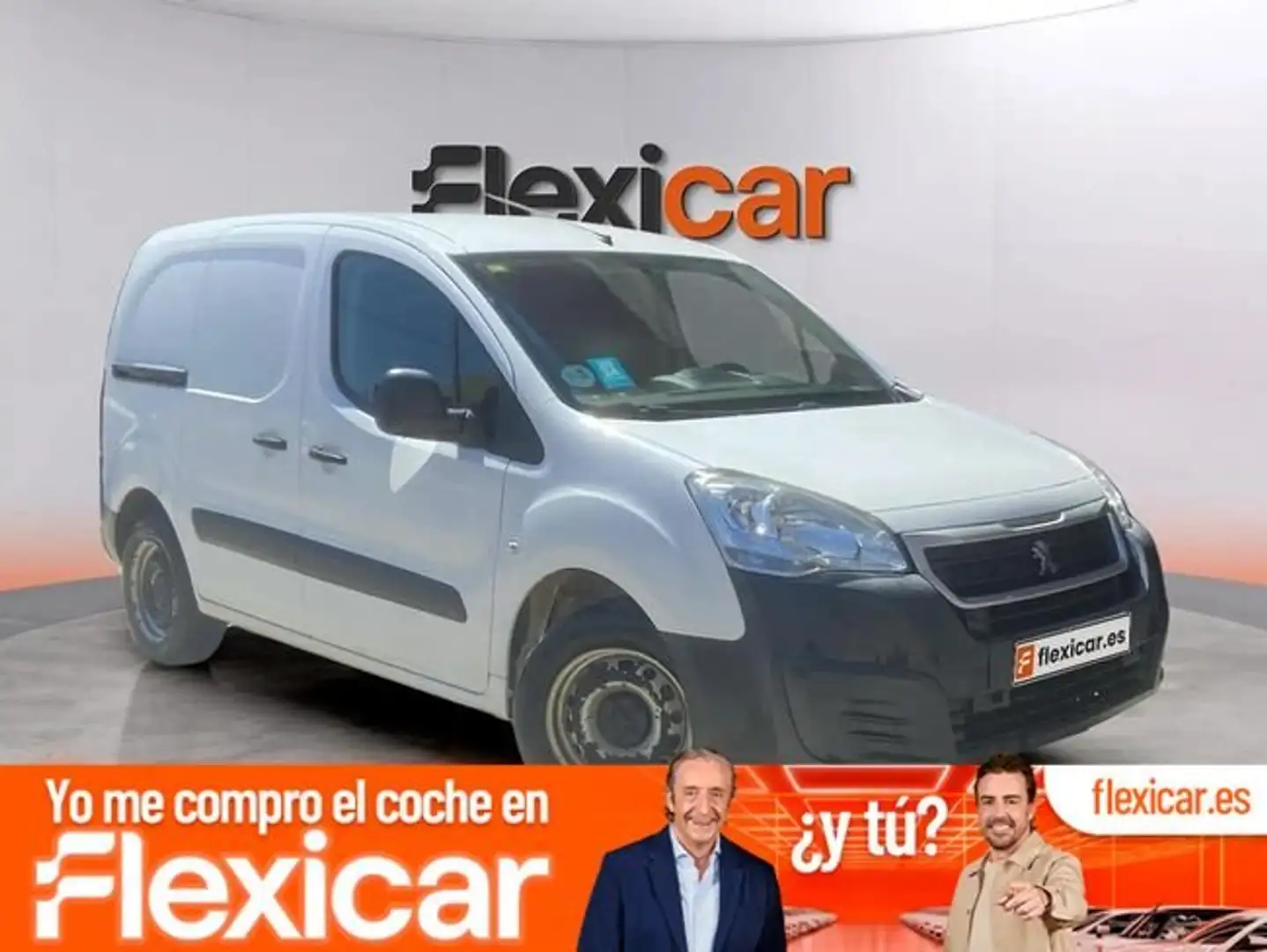 Peugeot Partner PEUGEOT  Furgón Diesel  Furgón 1.6BlueHD Blanco - 1