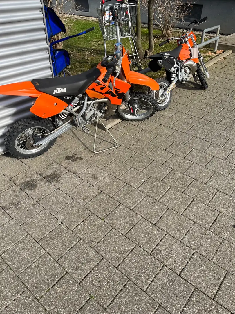 KTM 50 SX Oranje - 1