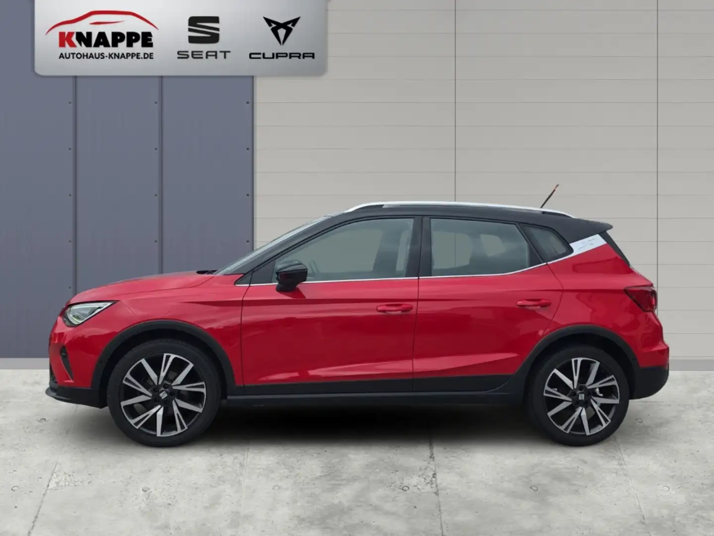 SEAT Arona FR 1.0 TSI Navi LED Totwinkel Kamera Sitzheizung A Rood - 2