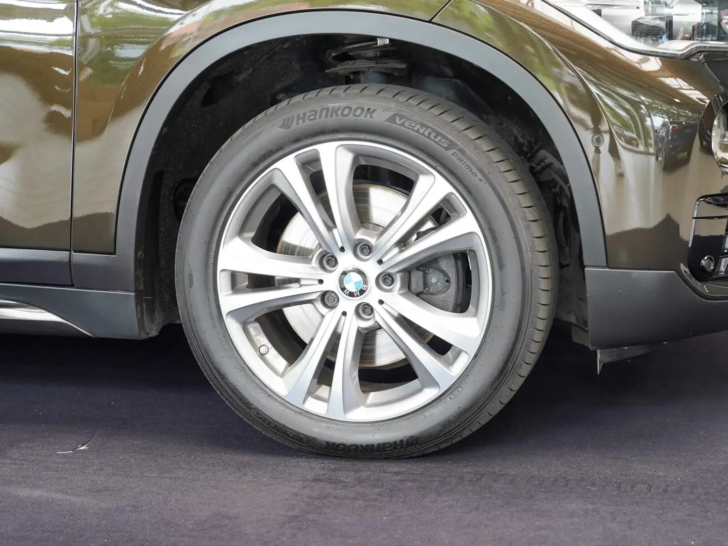 BMW X1 X1 sDrive20d Sport Line LED Anhängekupplung DAB Hnědá - 2