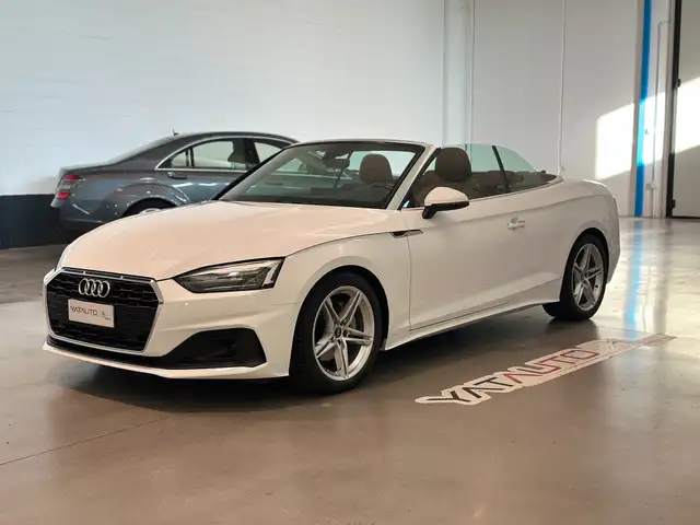 Audi A5 A5 II 2020 Cabrio 40 2.0 tfsi mhev  204cv s-tronic