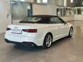 Audi A5 A5 II 2020 Cabrio 40 2.0 tfsi mhev  204cv s-tronic Bianco - thumbnail 10