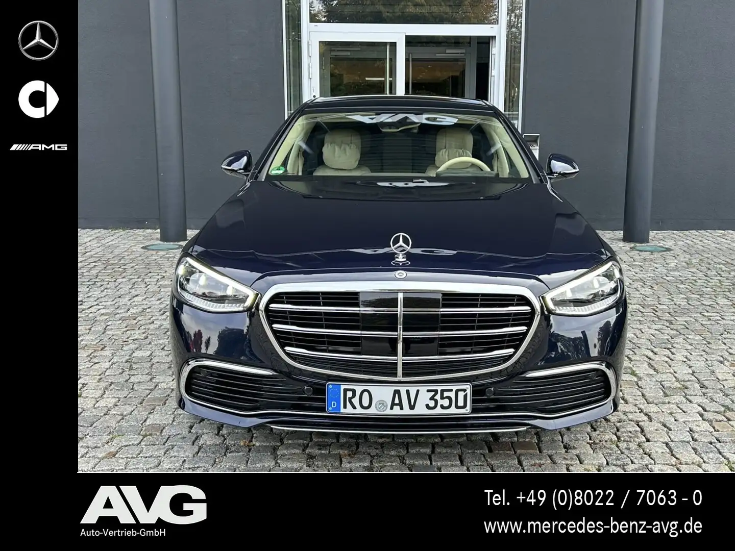 Mercedes-Benz S 350 S 350 d 4M L DIGITAL Pano HuD Stndhzg Burmester® Blau - 2